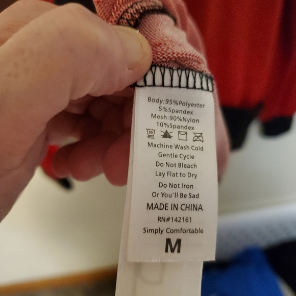 LULAROE LONG SLEEVE MESH SWEATER - Picture 3 of 5